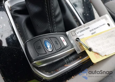 2025 Subaru Forester Premium from USA, damaged, VIN JF2SLDDC5SH448882